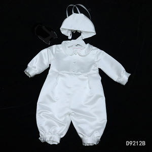 Combinaison de cérémonie pour garçon D9212B, tenue de baptême pour bébé pour la cérémonie de baptême - Product Image 4