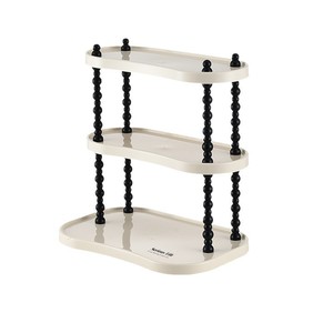 Étagère de rangement Fanfan Era à 3 niveaux en plastique pour le bureau, la cuisine, les tasses à café et les collations - Product Image 5