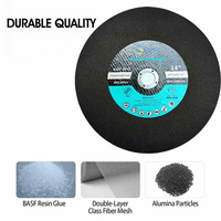 Disque de coupe pour voie ferrée T41 de 14 pouces - Disque de coupe en acier rapide à coupe fine de 5/32'' pour rail, barres d'armature, démolition de métaux lourds