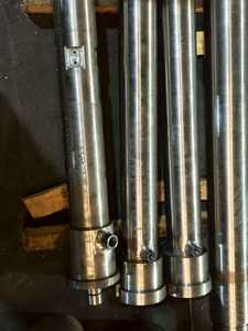 Liga de alumínio Die Casting Machine Acessórios-Injection <span class=keywords><strong>Rod</strong></span> Knock-out <span class=keywords><strong>Rod</strong></span> Consumíveis Máquina Fundição Peças - Product Image 2