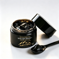 Résine de Shilajit Pure de l'Himalaya, Pâte Minérale Naturelle, Complément Alimentaire, Matière Première en Vrac