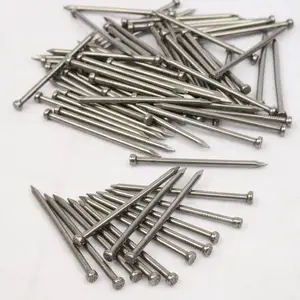 Direct Manufacturer Round Head Nails Concrete Wire Nail Headless From China Factory