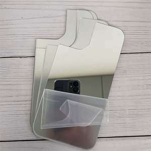 DIY 2D sublimación en blanco maquillaje espejo teléfono caso para Samsung Galaxy S24 S23 S22 Plus Ultra A13 A23 A33 <span class=keywords><strong>A53</strong></span> A73 4G <span class=keywords><strong>5G</strong></span> - Product Image 4