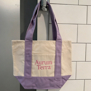 Bolsa de Mano Personalizada con Cierre Superior de Cremallera, Bolsa de Lona Reutilizable con Logotipo Personalizado para Artículos Esenciales Diarios - Product Image 3