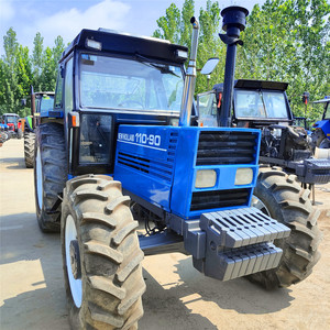 Tracteur agricole d'occasion <span class=keywords><strong>FIAT</strong></span> NEW HOLLAND d'origine italienne 110-90 180-90 4WD, matériel agricole d'occasion - Product Image 3