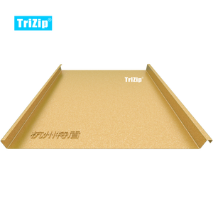 Système de toiture/façade à double verrouillage en métal-Dortoir, Appartement - Product Image 4
