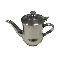 Samovar électrique en acier inoxydable de 3L en forme de trophée, à simple paroi, pour thé russe, turc et du Moyen-Orient, usage domestique