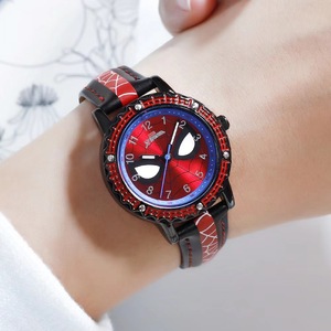 Nuovo regalo per ragazzi con orologio al quarzo da uomo ragno di alta qualità - Product Image 6