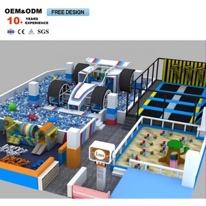 200 300 400 500 Professional Design Shopping Mall Commercial Kids Entertainment Soft Play Equipment <b>Set</b> Indoor Playground - Product Image 3
