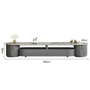 Mobili Porta <span class=keywords><strong>TV</strong></span> Moderni di Lusso per <span class=keywords><strong>Soggiorno</strong></span>, Design Recente in Legno, Mobile Porta <span class=keywords><strong>TV</strong></span> Moderno di Lusso - Product Image 2
