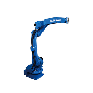Station de travail robotisée de soudage industrielle MZD - Dotée d'une machine à souder, d'un pistolet de soudage, d'un moteur servo-électrique de 350 W et d'un cœur PLC - Product Image 6
