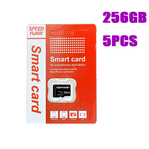 Carte <span class=keywords><strong>Micro</strong></span> TF SD de haute qualité TOPFINE V70 Grade A2 256 Go avec emplacement ExpressCard Noir Garantie de 3 ans pour téléphones portables - Product Image 5