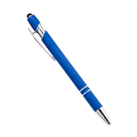 Nouveau design personnalisé de stylo à bille Bic en métal à encre noire de 1.0mm avec écran tactile