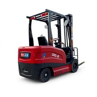 Chariot élévateur à batterie OEM ODM 2,5T, moteur AC 60V 7500W, pneus pleins, pour usine de fabrication et atelier