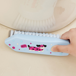 Support OEM Brosse triangulaire multifonctionnelle à motif de <span class=keywords><strong>dessin</strong></span> <span class=keywords><strong>animé</strong></span>, télescopique, pour nettoyage des espaces étroits et des surfaces planes - Product Image 5