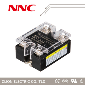 รีเลย์โซลิดสเตต Clion รุ่น Hhg1-0 แบบเฟสเดียว 480VAC,25A,40A,80A ขายดี ได้รับการรับรองมาตรฐาน CE UL รีเลย์ Ssr Dc Dc - Product Image 5