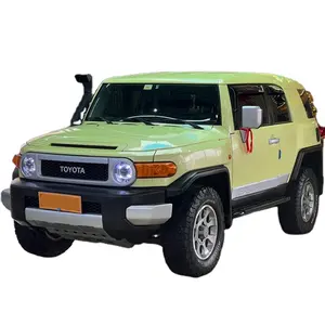 Classic Stylish Toyota FJ Cruiser 2011 4.0L Off-Road Used Vehicle Great Performance Used Car with Rear Axle Differential Lock