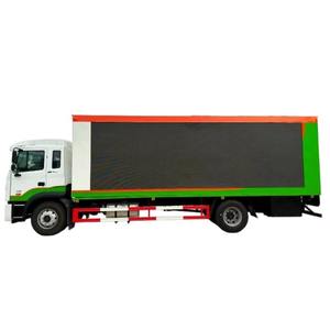 <span class=keywords><strong>Petit</strong></span> <span class=keywords><strong>camion</strong></span> publicitaire mobile automatique à double rangée diesel, nouveau, avec éclairage LED extérieur - Product Image 4