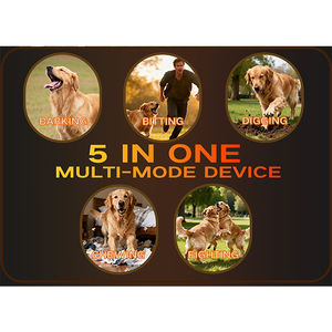 कुत्ते छाल निवारक उपकरण 3x अल्ट्रासोनिक एंटी बैकिंग 23 फीट रेंज सुरक्षित और मानवीय रिचार्जेबल कॉम्पैक्ट छाल नियंत्रण - Product Image 5
