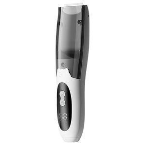 <span class=keywords><strong>CORB</strong></span> 1 Juego de recortadora de pelo para bebés con pantalla LCD y función de vacío 3 peines recargables portátiles de bajo ruido para el hogar - Product Image 1