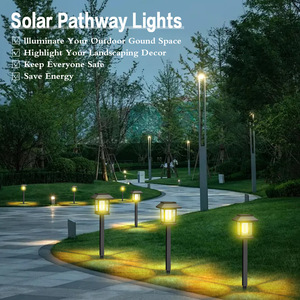 Lámpara Decorativa de Jardín LED Solar para Exteriores, Impermeable, con Filamento de Tungsteno, para Patio y <span class=keywords><strong>Camino</strong></span>, de Neonawall Garden Suppliers - Product Image 6