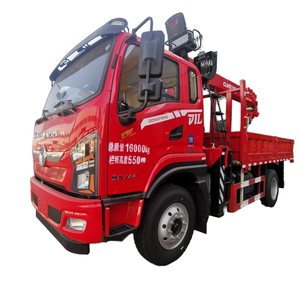 รถเครนติดรถบรรทุกตงเฟิง 4x2 แบบแขนยืดไสลด์ 16 ตัน ราคาโรงงาน - Product Image 1