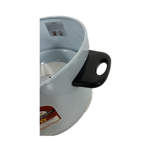 <span class=keywords><strong>Aroma</strong></span> 10-Tazas (cocido)/1QT Arroz & Grano Olla Blanco Azul - Product Image 6