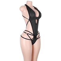 Ensemble de tenues de danse exotique : Combinaison holographique style Slingshot pour strip-teaseuse, idéale pour les soirées en boîte de nuit et les événements festifs