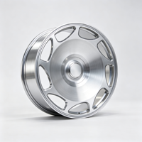 Rines Personalizados Forjados SL de 19, 21, 22, 24 y 26 Pulgadas, 5x112, 5x130, 6x139.7, Pulidos, para Benz Clase GLS, Clase G, Chevrolet Silverado