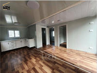 Casa Contenedor Modular Prefabricada Expandible de Fácil Instalación - Espacio de Vida Exterior Preensamblado para Uso Hotelero, Diseño Moderno y Duradero