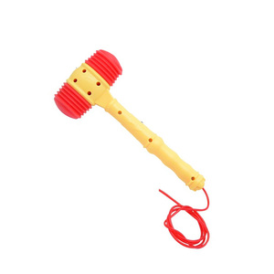 Whack-a-mole Hammer Toy Knock and <span class=keywords><strong>Hit</strong></span> the Mole Hammer <span class=keywords><strong>Smash</strong></span> the Mouse Palo de plástico con cabeza suave Jingle Hammer Accesorios - Product Image 4