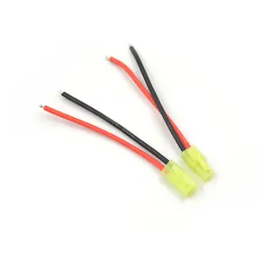 1 Pasang Kabel Konverter Adaptor Tamiya Pria Wanita, RC Kabel 16AWG DIY dan MINI Tamiya