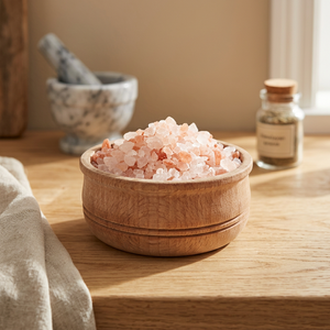 Sel de roche naturel rose clair de l'Himalaya, grains raffinés, idéal pour la cuisine et la table, sel rose foncé fin de l'Himalaya - Product Image 1