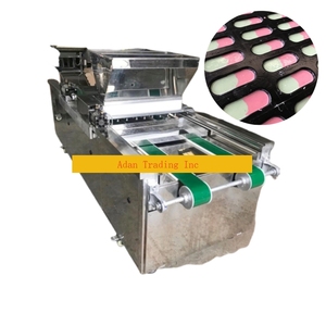 Máquina semiautomática para hacer galletas Línea de producción de galletas Fabricante de equipos para hacer galletas pequeñas - Product Image 1