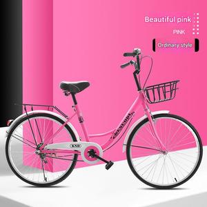 Vélo pliant pour adultes, étudiants, femmes, léger, portable, en acier à haute teneur en carbone, 20-24 pouces, vente chaude - Product Image 5