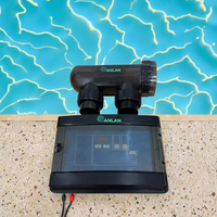 Système de générateur de chlore au sel de qualité commerciale Water Faery, solution complète d'assainissement de l'eau salée pour piscines