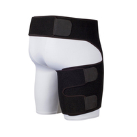 Attelle de hanche pour le soulagement de la douleur sciatique Enveloppe de compression pour le nerf sciatique
