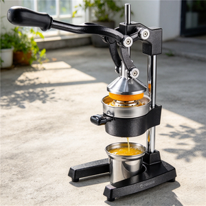เครื่องคั้นน้ำส้มแบบมือหมุนอเนกประสงค์สำหรับใช้ในเชิงพาณิชย์ - Product Image 5