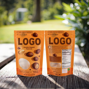 Vendita calda di palline di caramelle congelate essiccate con stampa completa di <span class=keywords><strong>Mylar</strong></span> borse con finestra a prova di odore custodia con cerniera personalizzata - Product Image 1