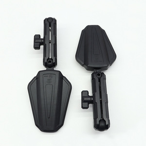 1 Paire de Rétroviseurs de Moto, Rétroviseurs de Scooter, Rétroviseurs Convexes Latéraux pour YAMAHA <span class=keywords><strong>TMAX</strong></span> 530 - Product Image 5