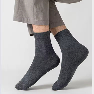 Custom Breathable Casual Business Short <b>Socks</b> for Men Anti-Slip Anti-Bacterial Cotton <b>High</b> Quality Wholesale - Product Image 3