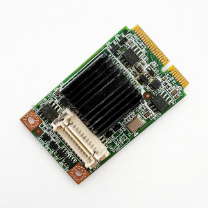 Tarjeta Gráfica Mini PCI Express ADVANTECH PCA-5650 REV.A1 19A2565001 con Salida VGA Dual para Aplicaciones Multimedia - Computadora Integrada - Product Image 2
