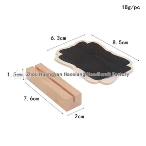 Sáng Tạo Thân Thiện Với Môi Blackboard Trang Trí Nhỏ Bằng Gỗ Thủ Công Hiển Thị Tủ Khắc Bảng Tin Cho Nhà Bánh Tường Dấu Hiệu - Product Image 2