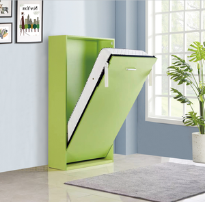 סיטונאי לדפוק למטה/התאסף קיר מיטת מסגרת עם הרמת בסיס - Product Image 4