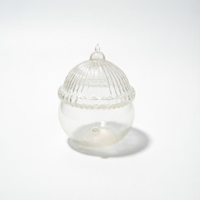 Composants de coque gonflable transparente DIY à motif de Noël, jouet de décompression en forme de boule vide à presser avec bouchon