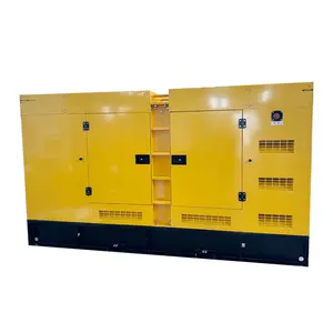 Soundproof 60HZ Electronic Governor 240KW Powered by Cummins 6L 300KVA Silent 250 kva diesel generator Set