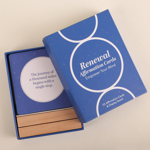 Ensemble de cadeaux personnalisés pour nouvelle maman Cartes d'affirmation de <span class=keywords><strong>grossesse</strong></span> et de naissance Gravé Encouragement positif du travail - Product Image 5