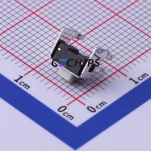 UK-B0216G50-AQ25Y Tactile Switch Through hole Switch Single Pole Single Throw Rectangle Button 2.5N Right Angle Insert - Product Image 2