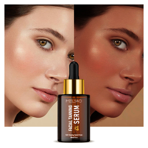 <span class=keywords><strong>Gotas</strong></span> Bronceadoras Naturales de Marca Privada para Rostro y Cuerpo, Bruma Autobronceadora sin Sol, Brillo Radiante, Suero Bronceador Profesional Personalizable - Product Image 1