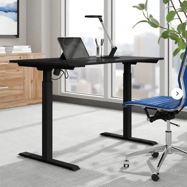 Tavolo ergonomico e moderno per Computer da ufficio da scrivania con motore singolo scrivania regolabile in altezza